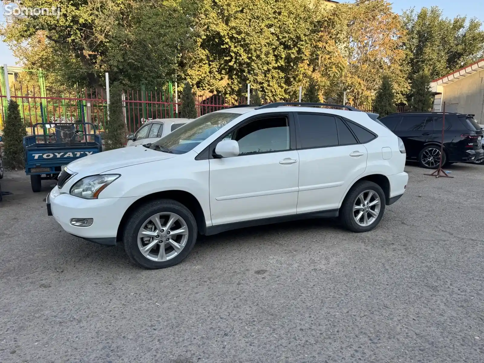 Lexus RX series, 2007-1