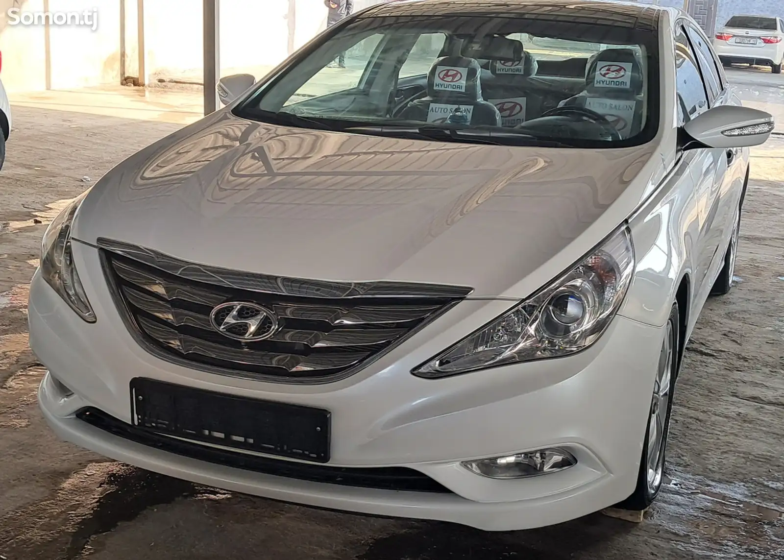 Hyundai Sonata, 2010-1