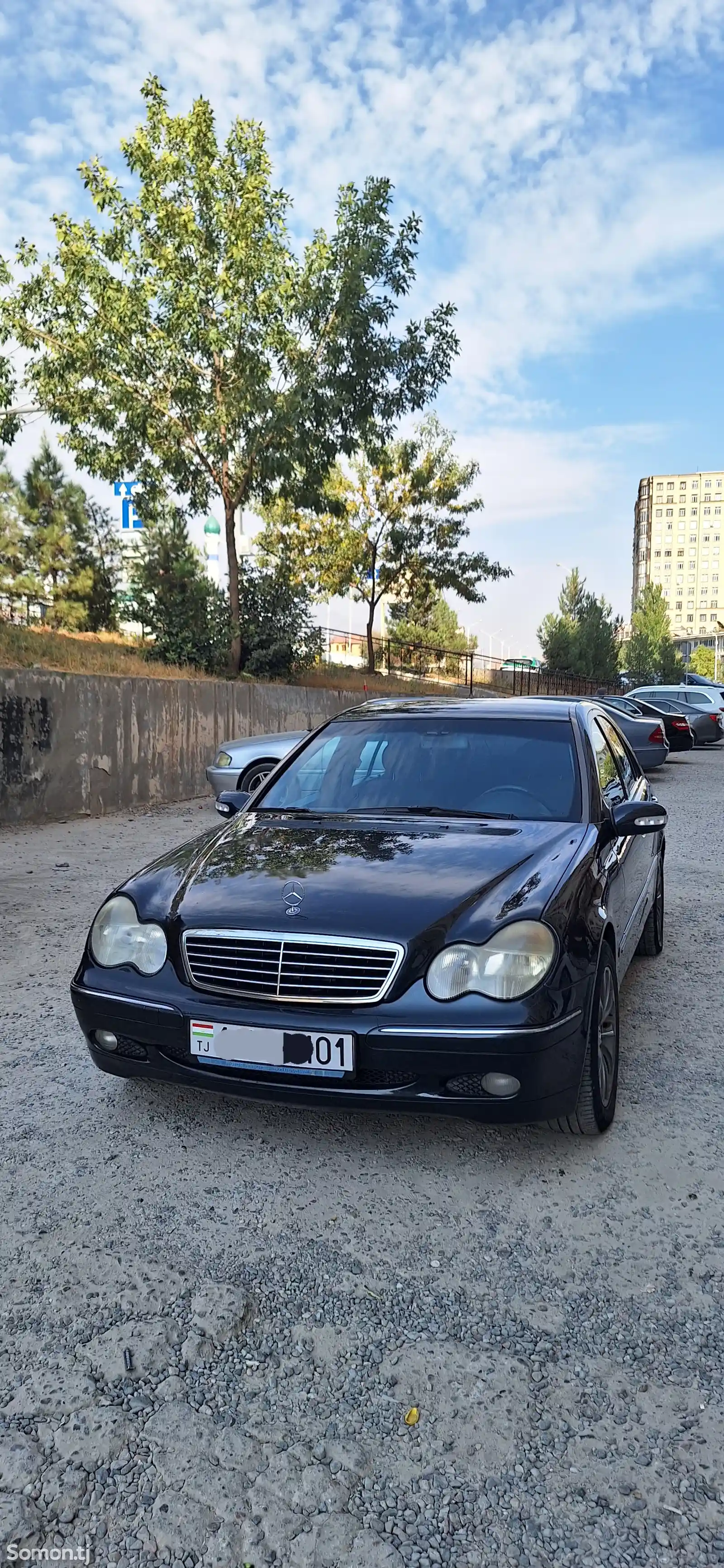 Mercedes-Benz C class, 2001-1