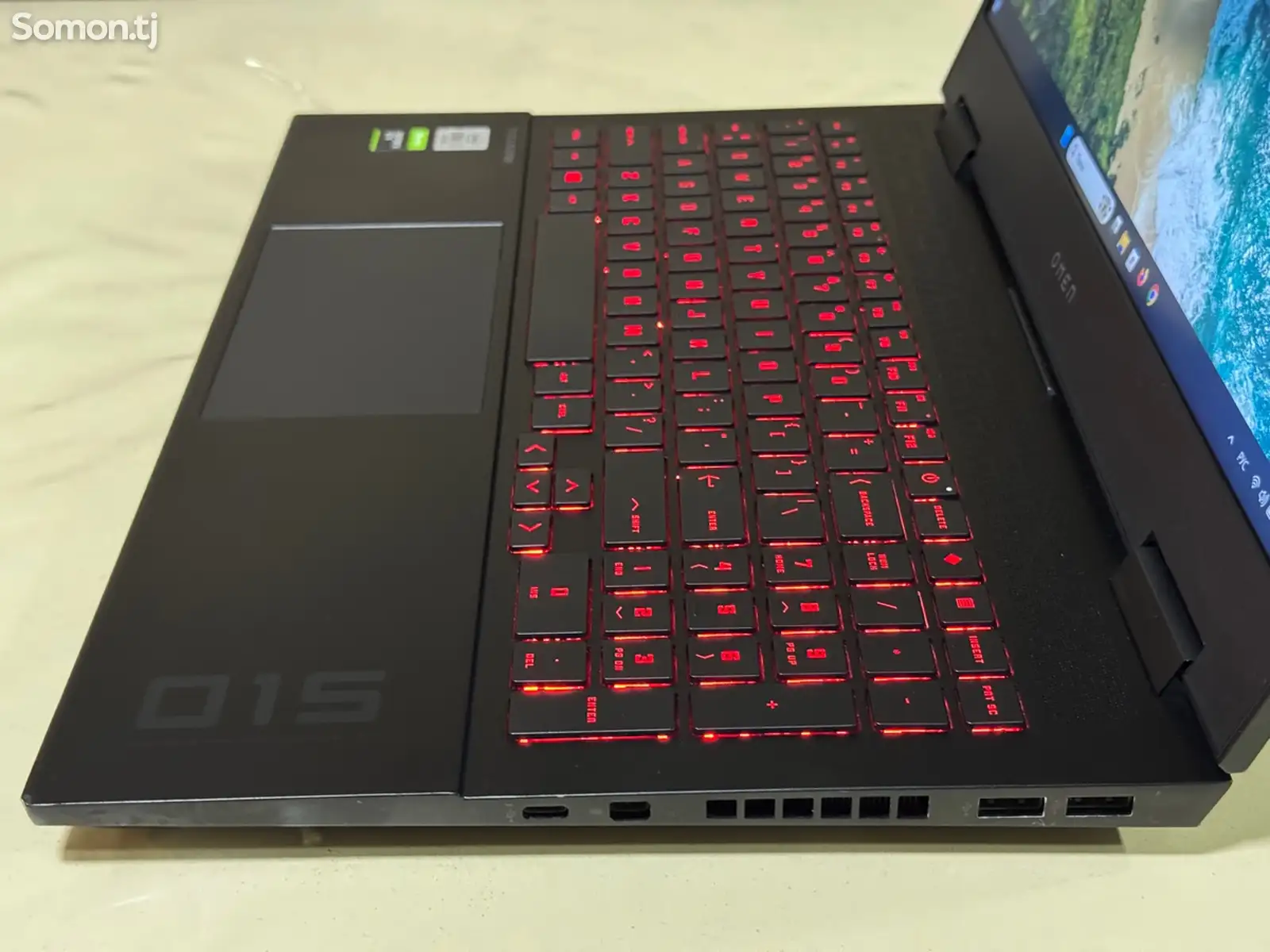 Игровой ноутбук HP Omen 15 i5-10gen-5