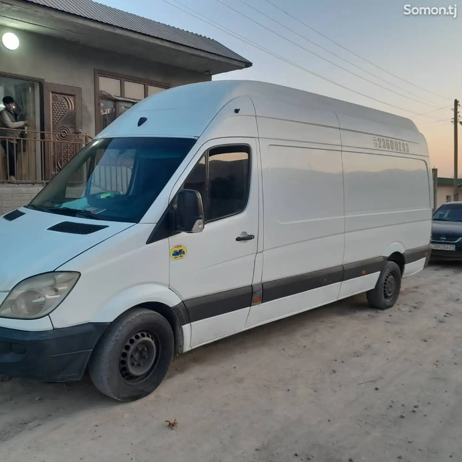 Фургон Mercedes-Benz Sprinter, 2008-1