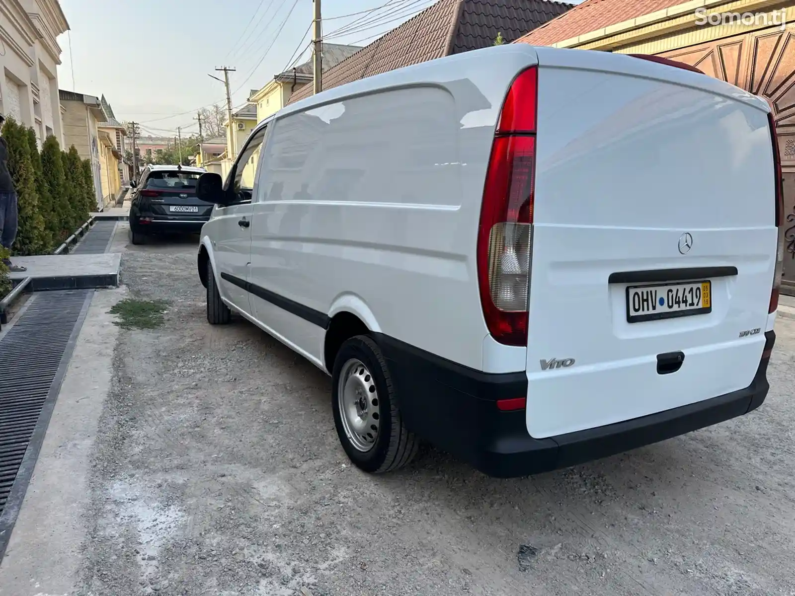 Фургон Mercedes Benz Vito, 2008-5