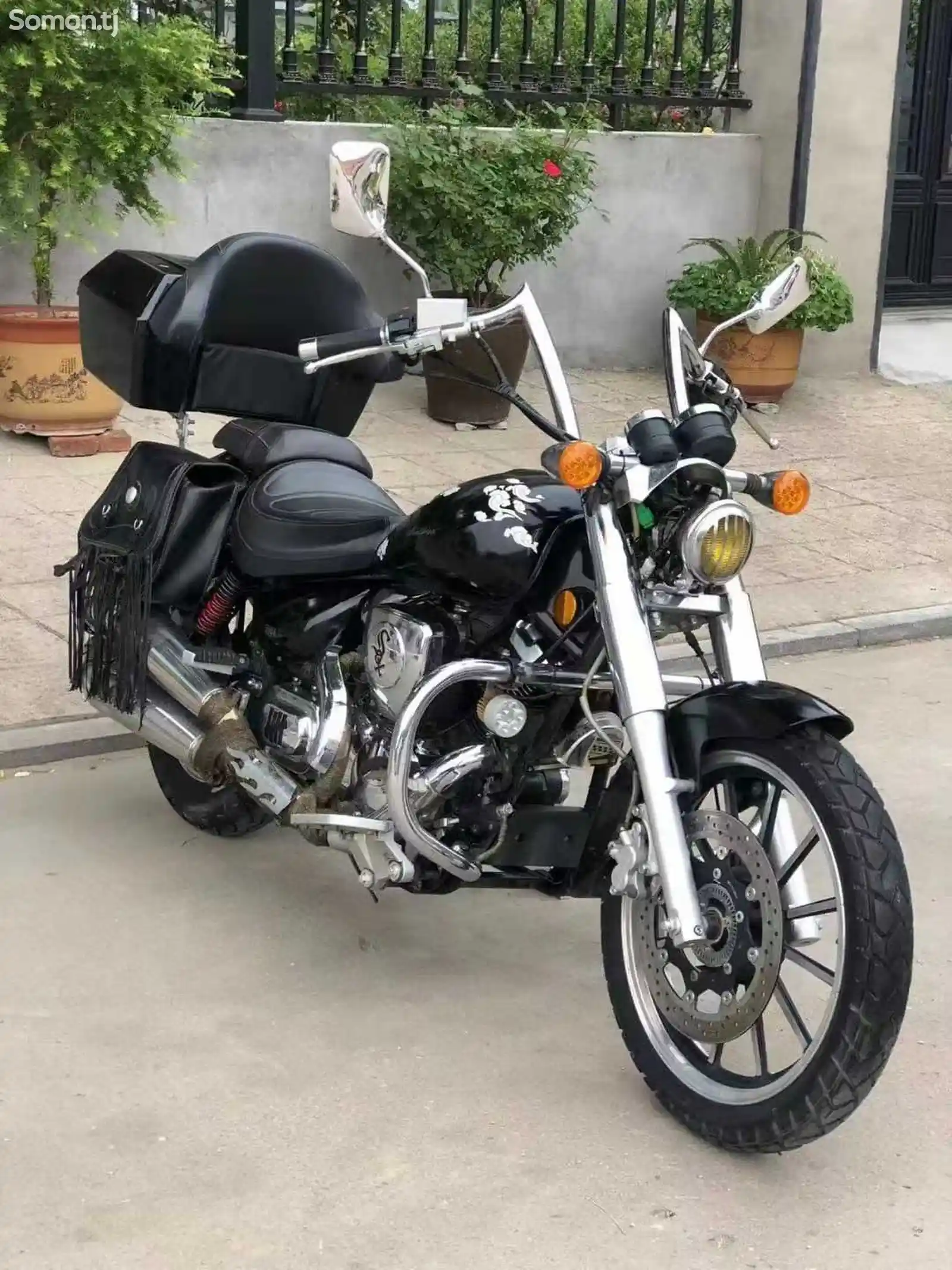 Мотоцикл Harley style ABS 250cc на заказ-1