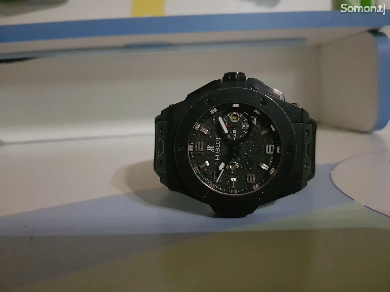 Часы HUBLOT FERRARI CARBON-1