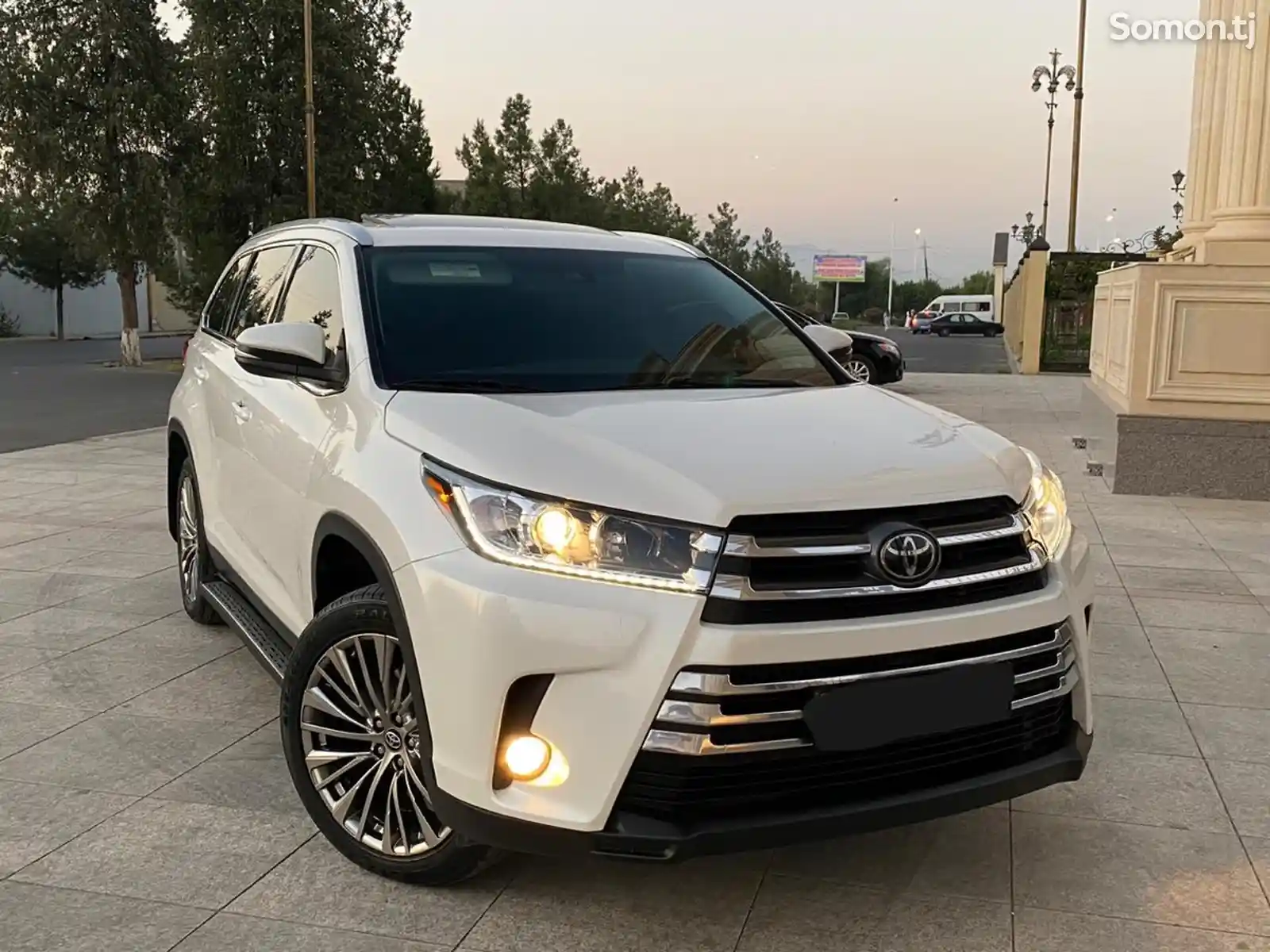 Toyota Highlander, 2020-1