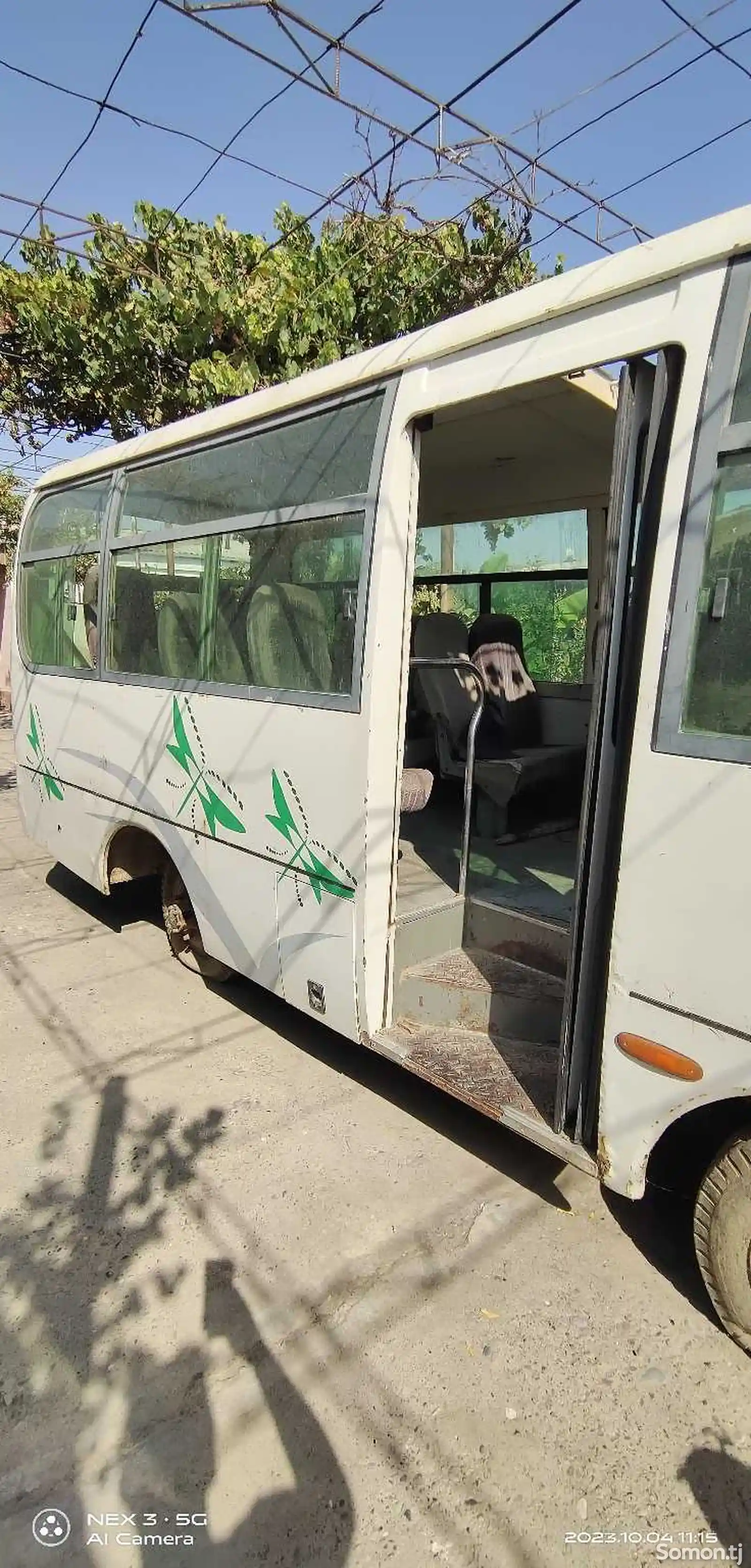 Автобус Shaolin, 2014-10