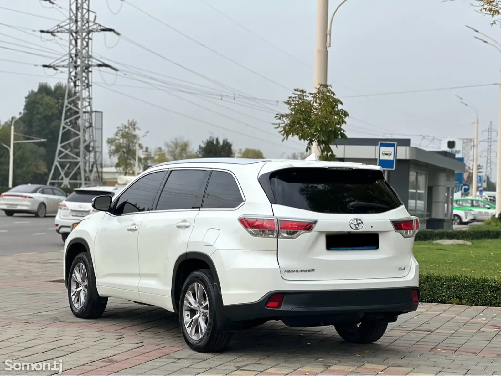 Toyota Highlander, 2015-6