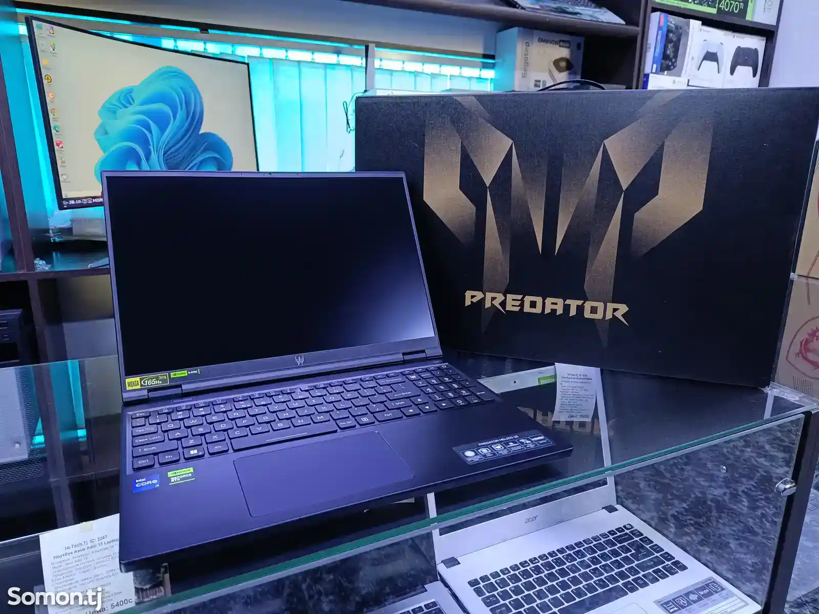 Игровой Ноутбук Acer Predator Helios 16 Core i7-13700HX / RTX 4060 / 16GB / 1TB-4