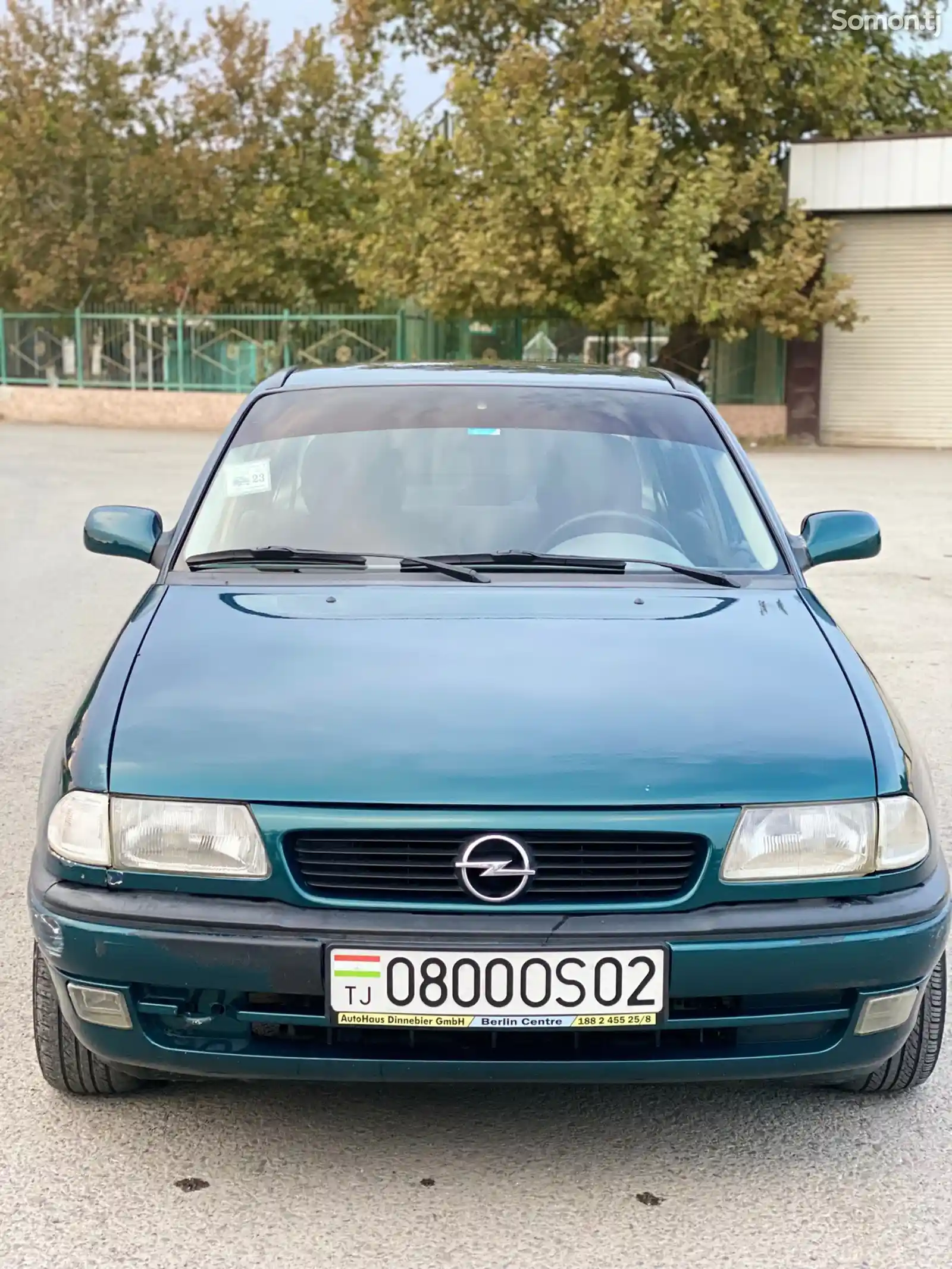 Opel Astra F, 1995-2