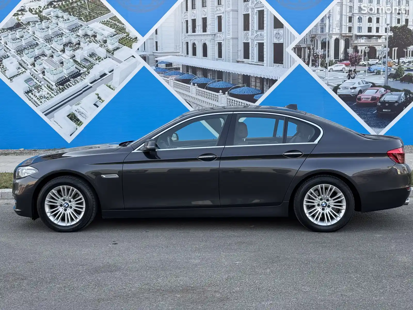 BMW 5 series, 2014-4