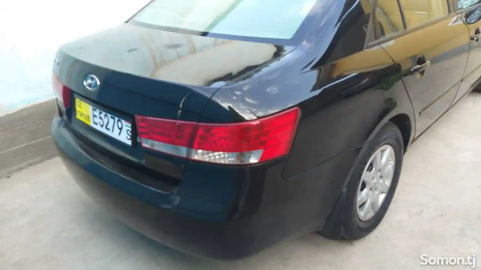 Hyundai Sonata, 2007-1