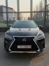 Lexus RX series, 2017-2