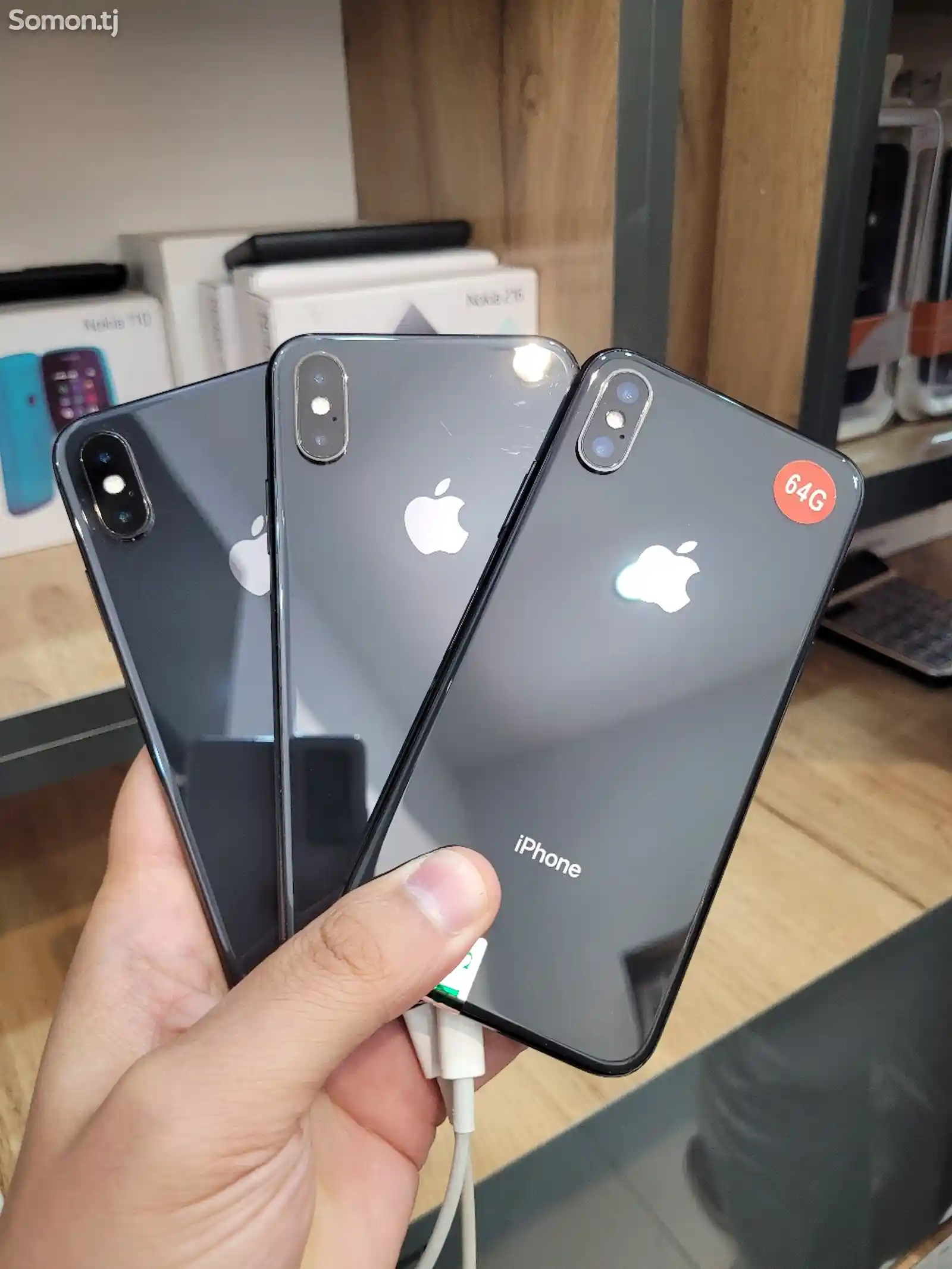 Apple iPhone Xs, 64 gb, Space Grey