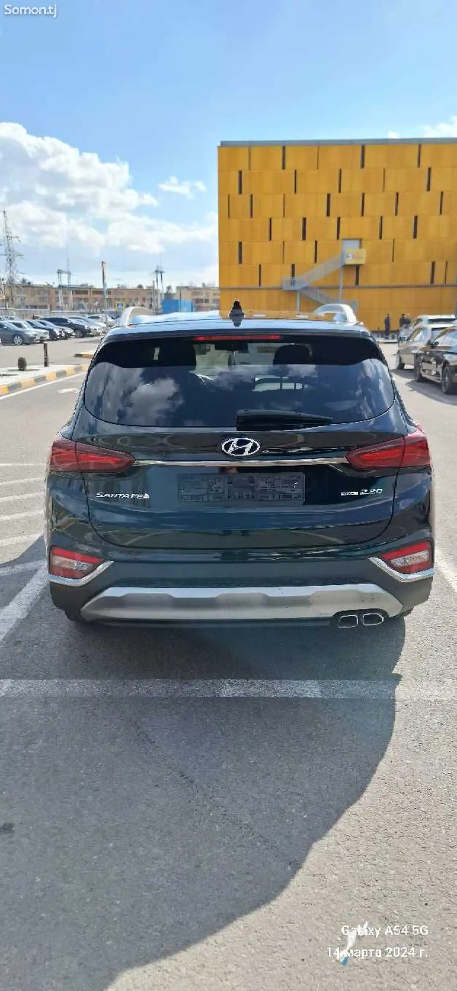 Hyundai Santa Fe, 2020-2