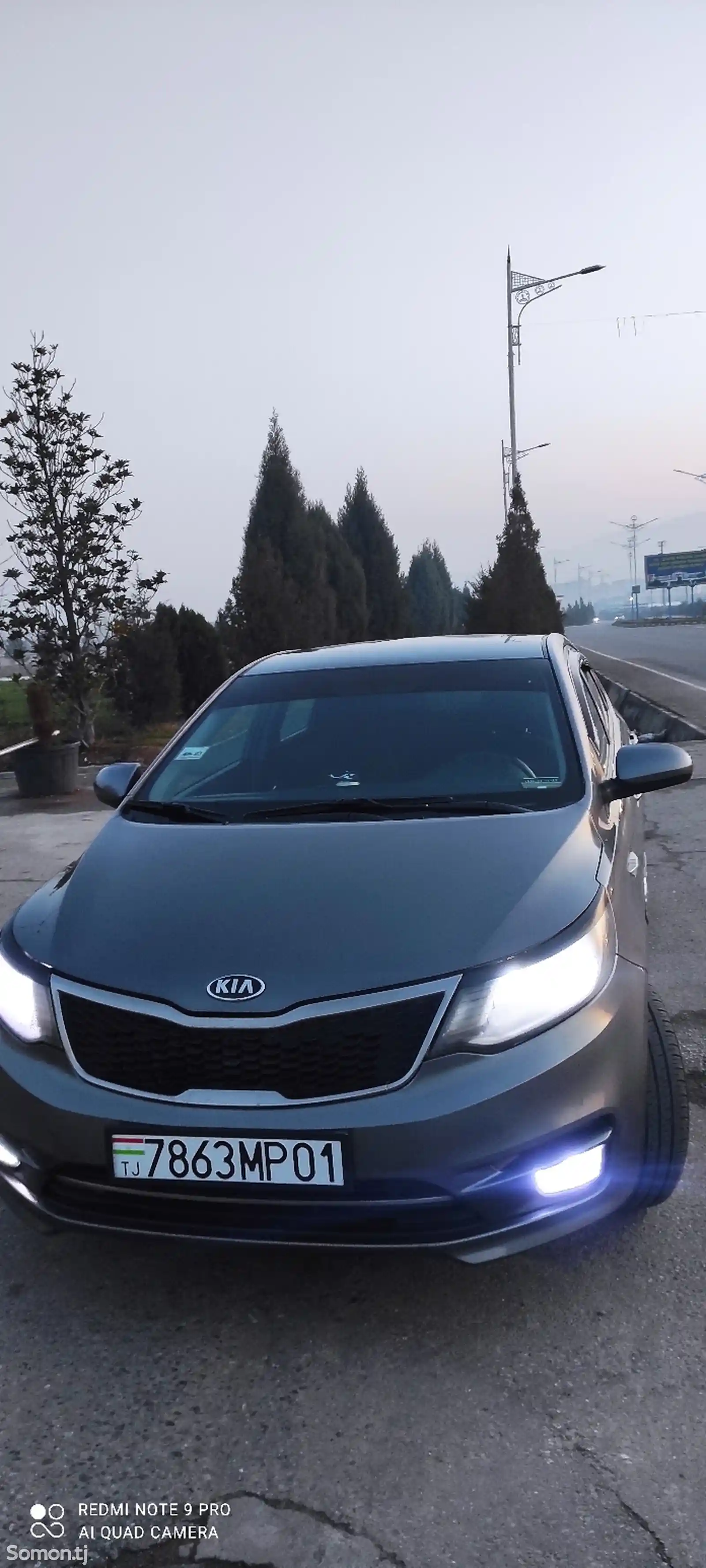 Kia Rio, 2016-2