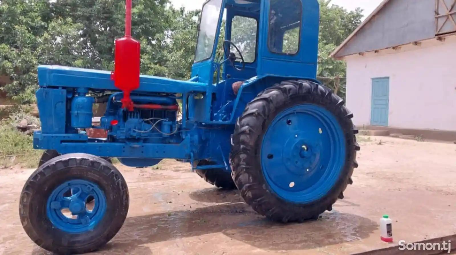 Трактор, 1988-3