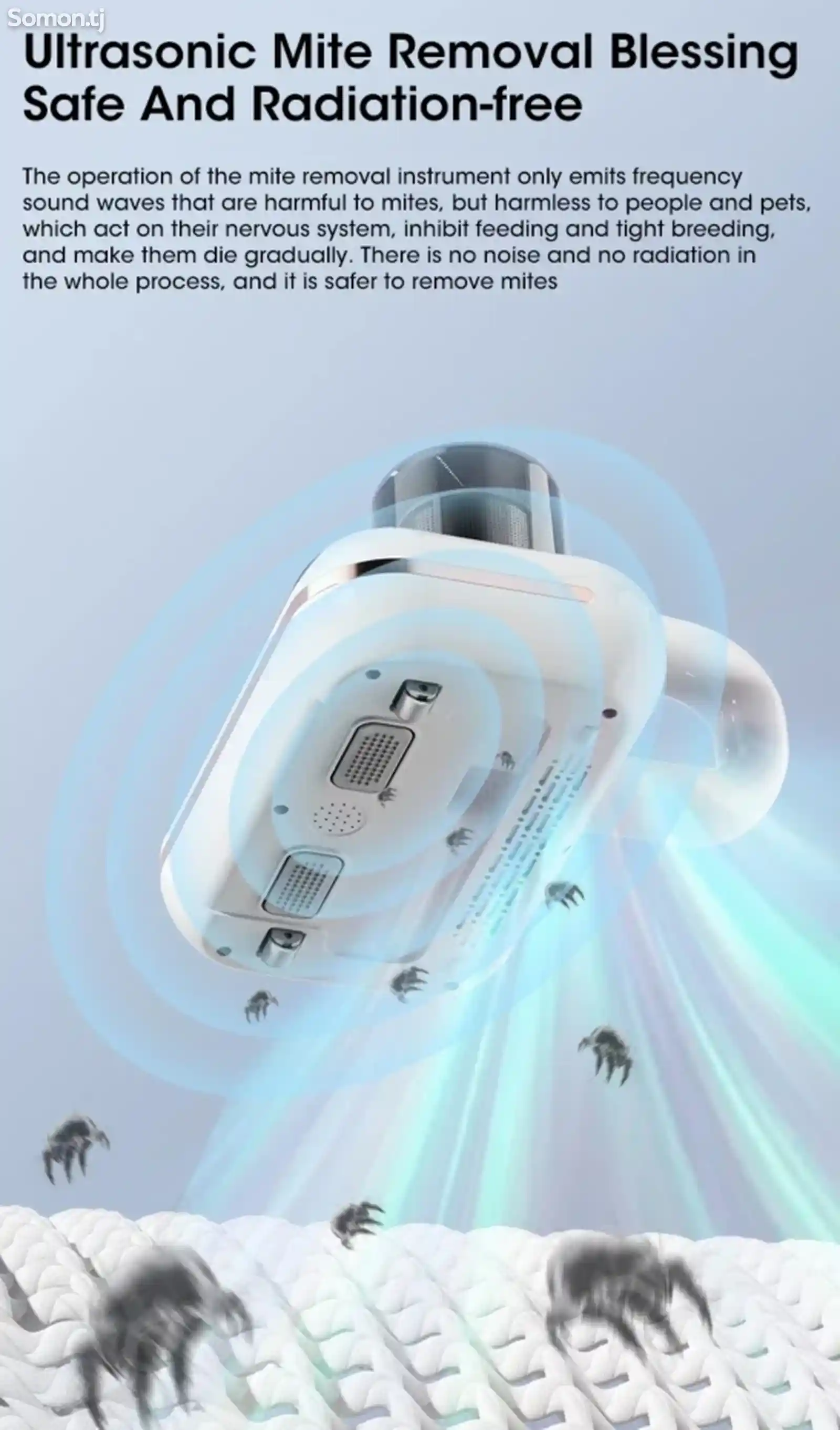 Пылесос Электронный Мини Smart Vacuum Cleaner-2024 На Заказ-4