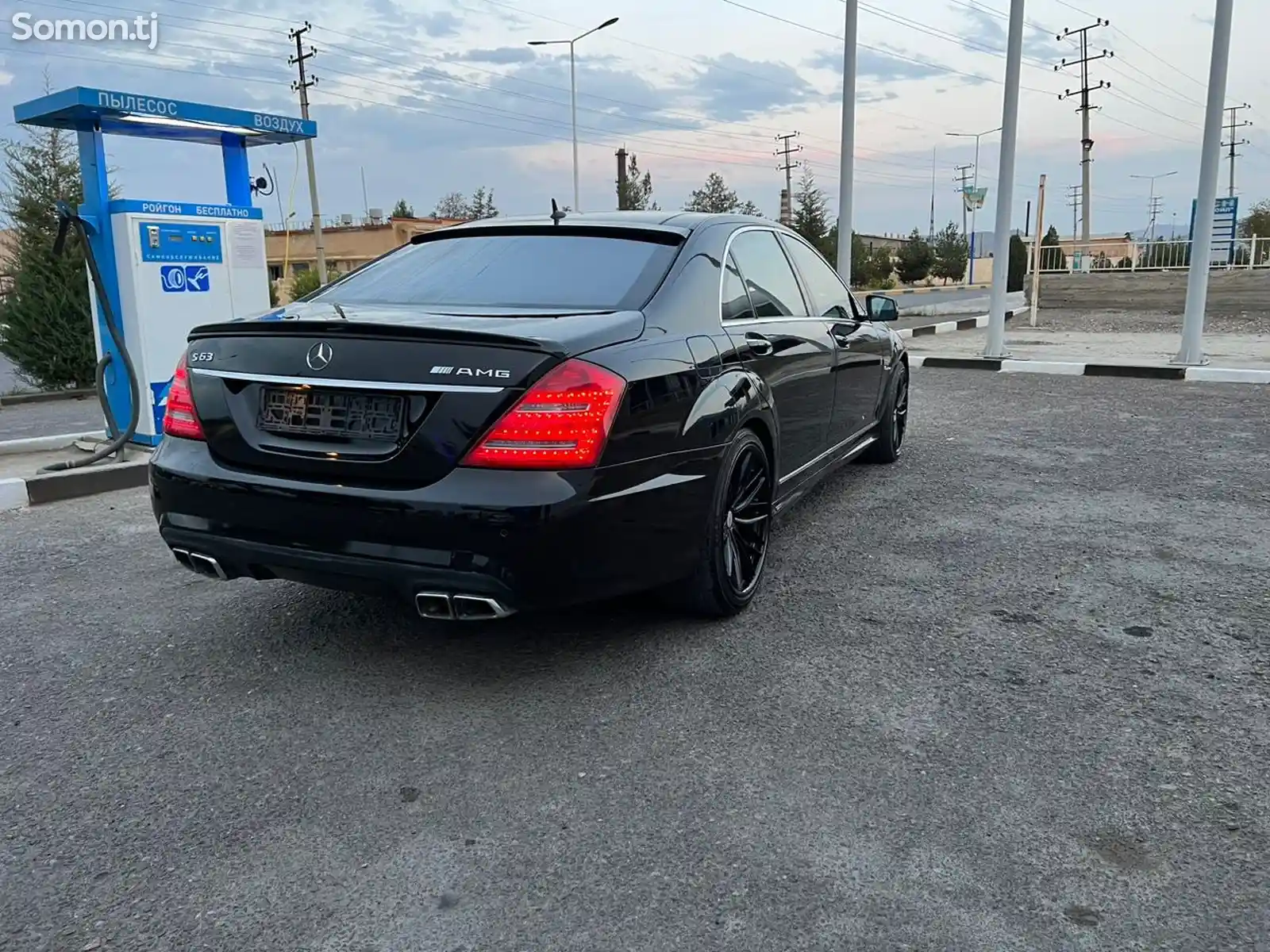 Mercedes-Benz S class, 2008-1