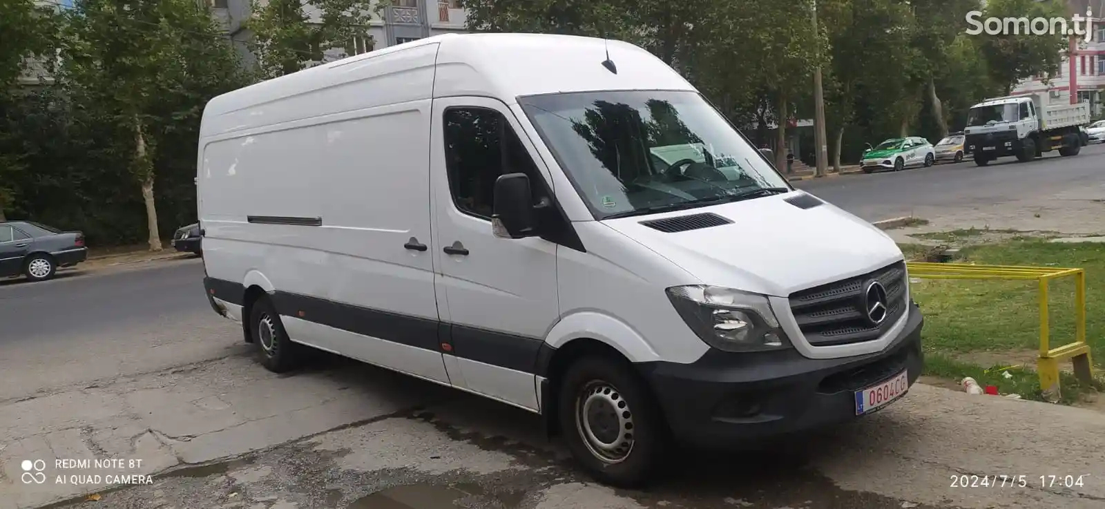 Фургон Mercedes-Benz Sprinter, 2015-5