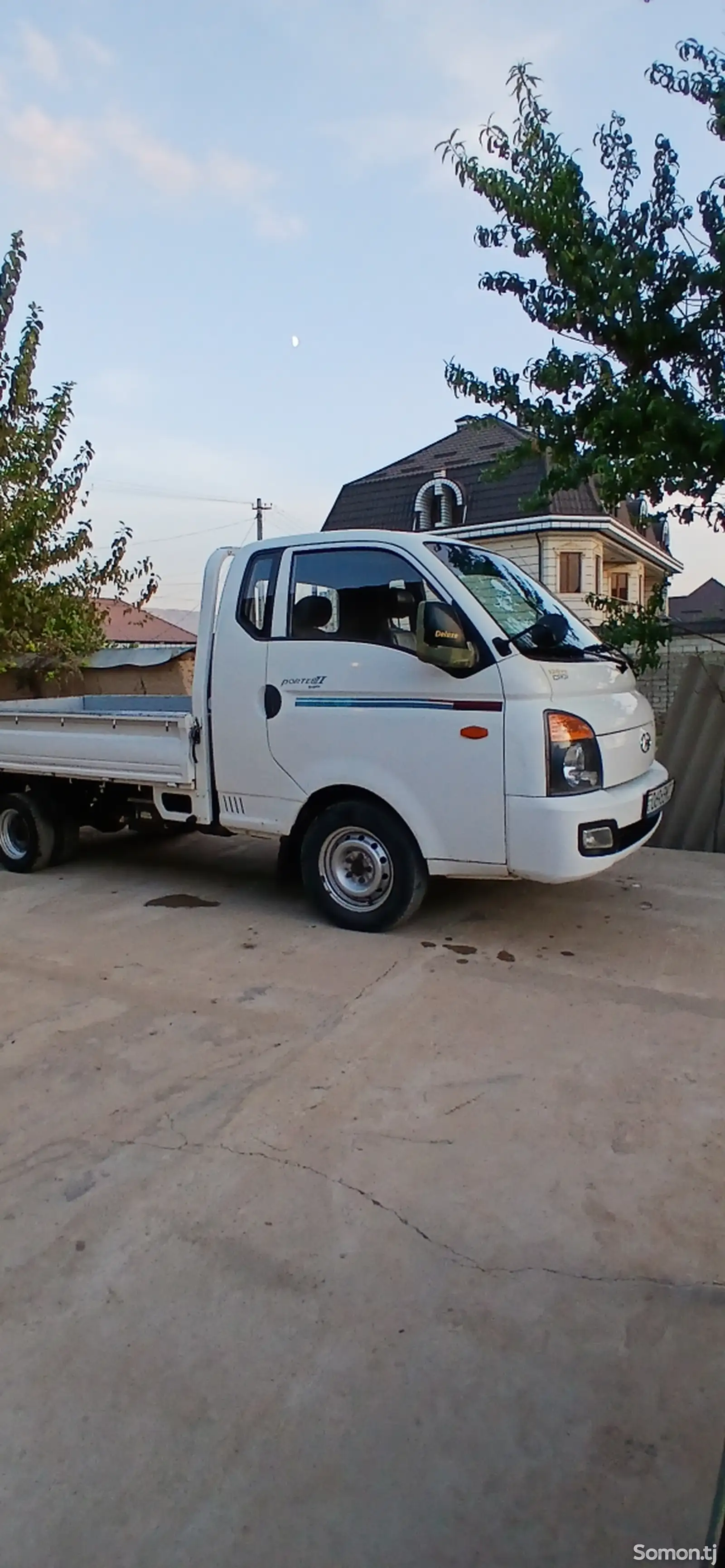 Бортовой автомобиль Hyundai Porter, 2009-2