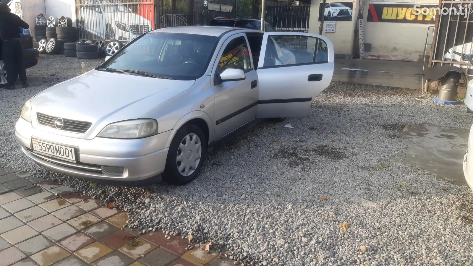 Opel Astra G, 1999-1