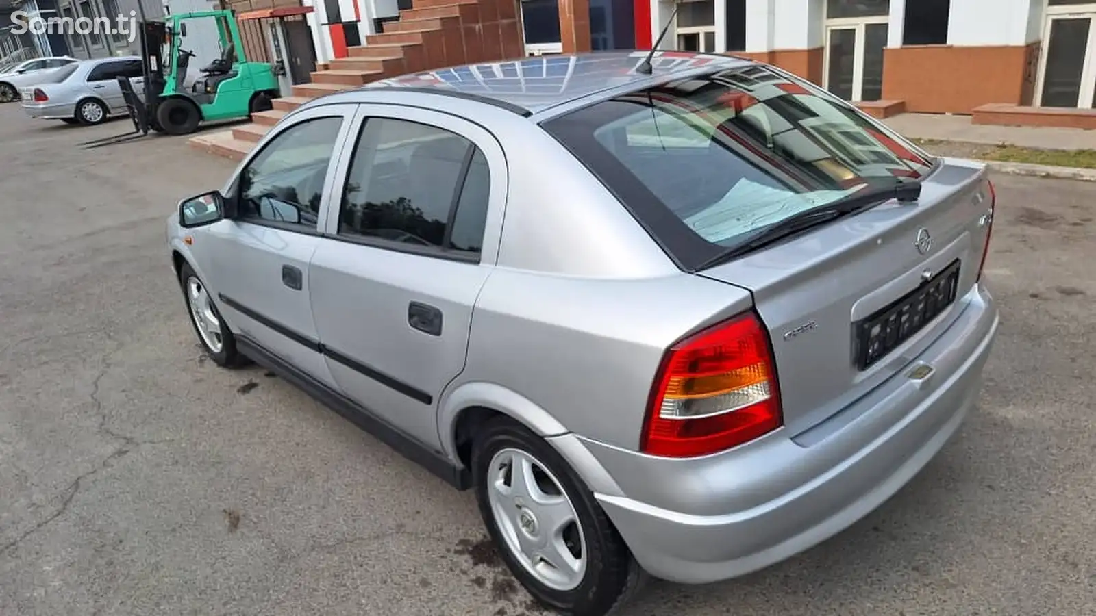 Opel Astra G, 1999-6