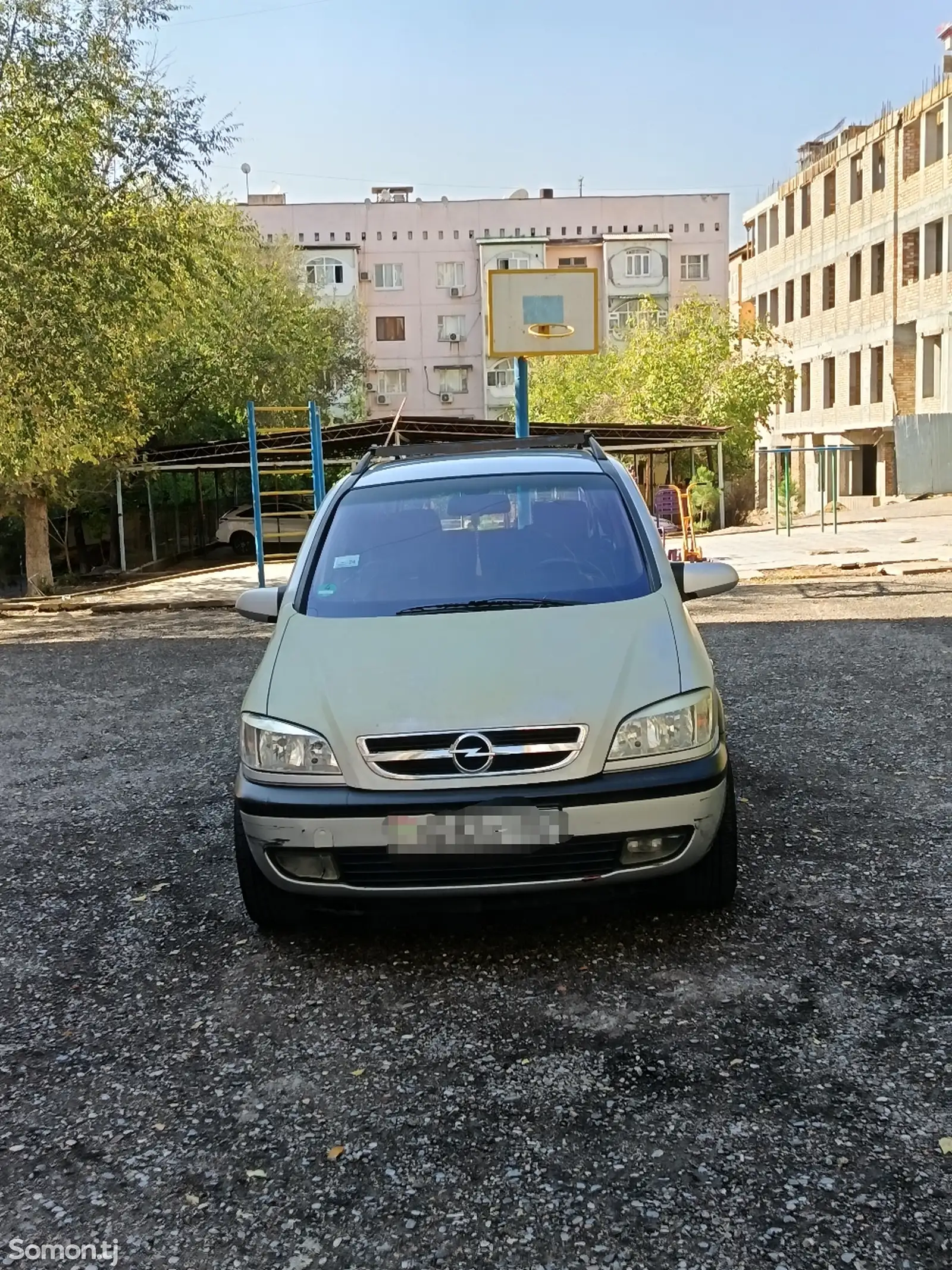 Opel Zafira, 2004-1