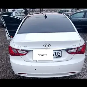 Hyundai Sonata, 2010