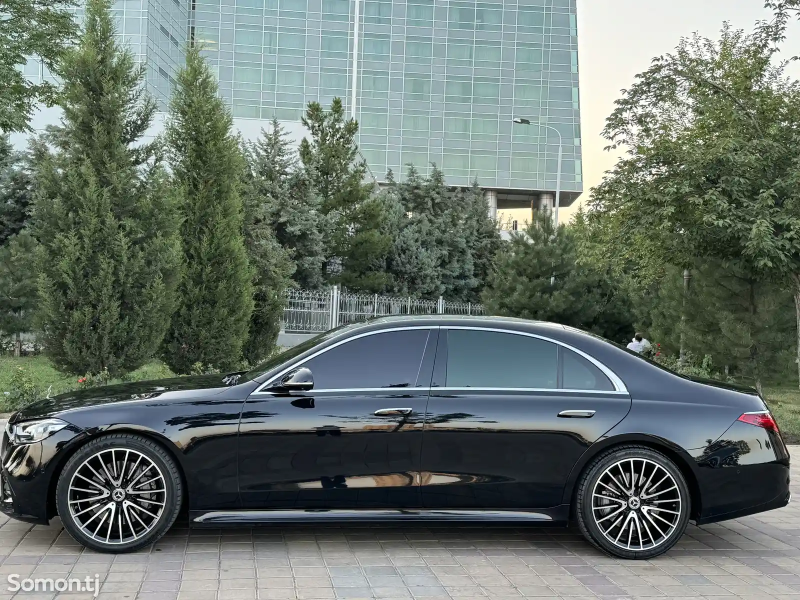 Mercedes-Benz S class, 2022-9