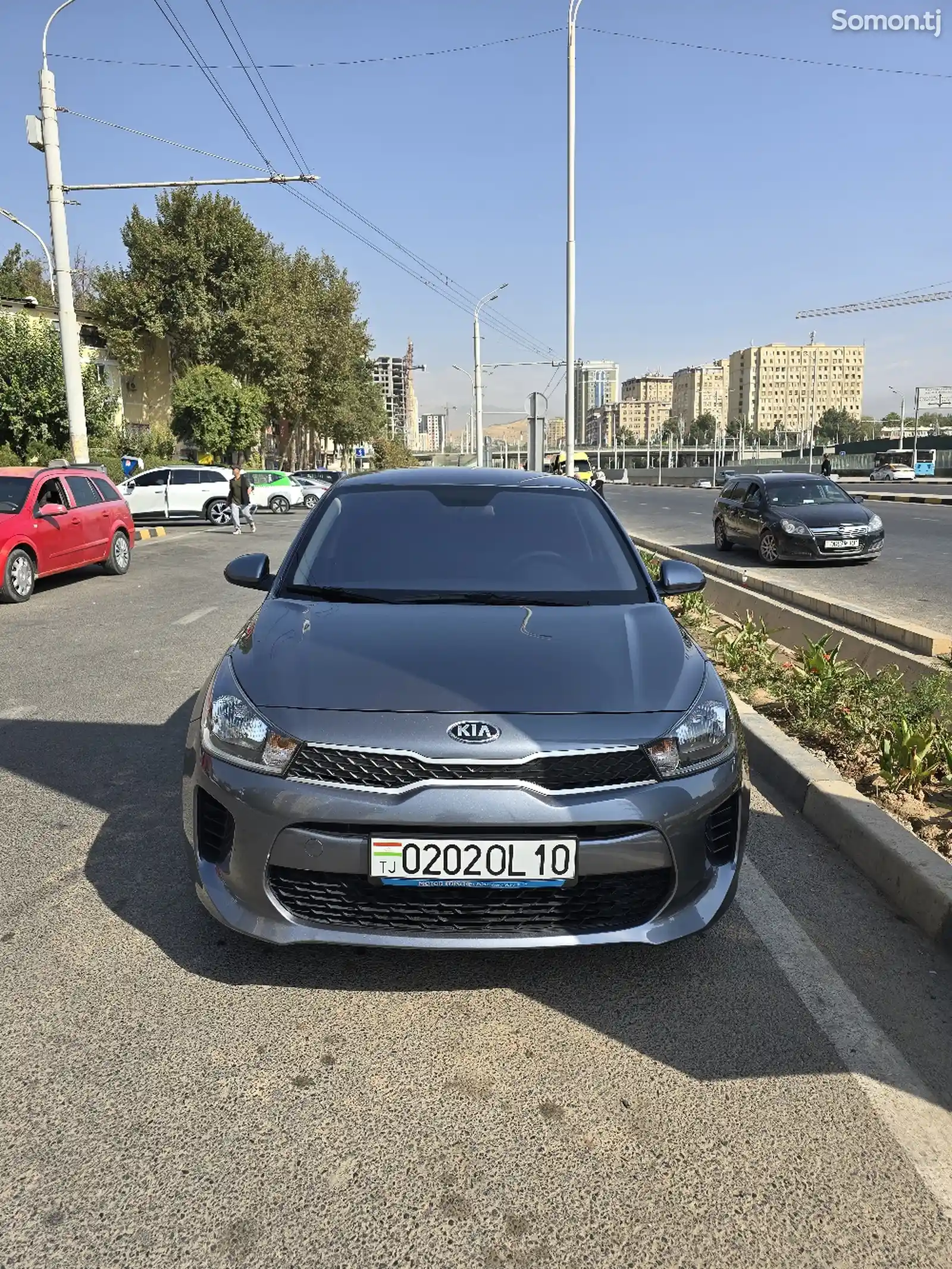 Kia Rio, 2020-7