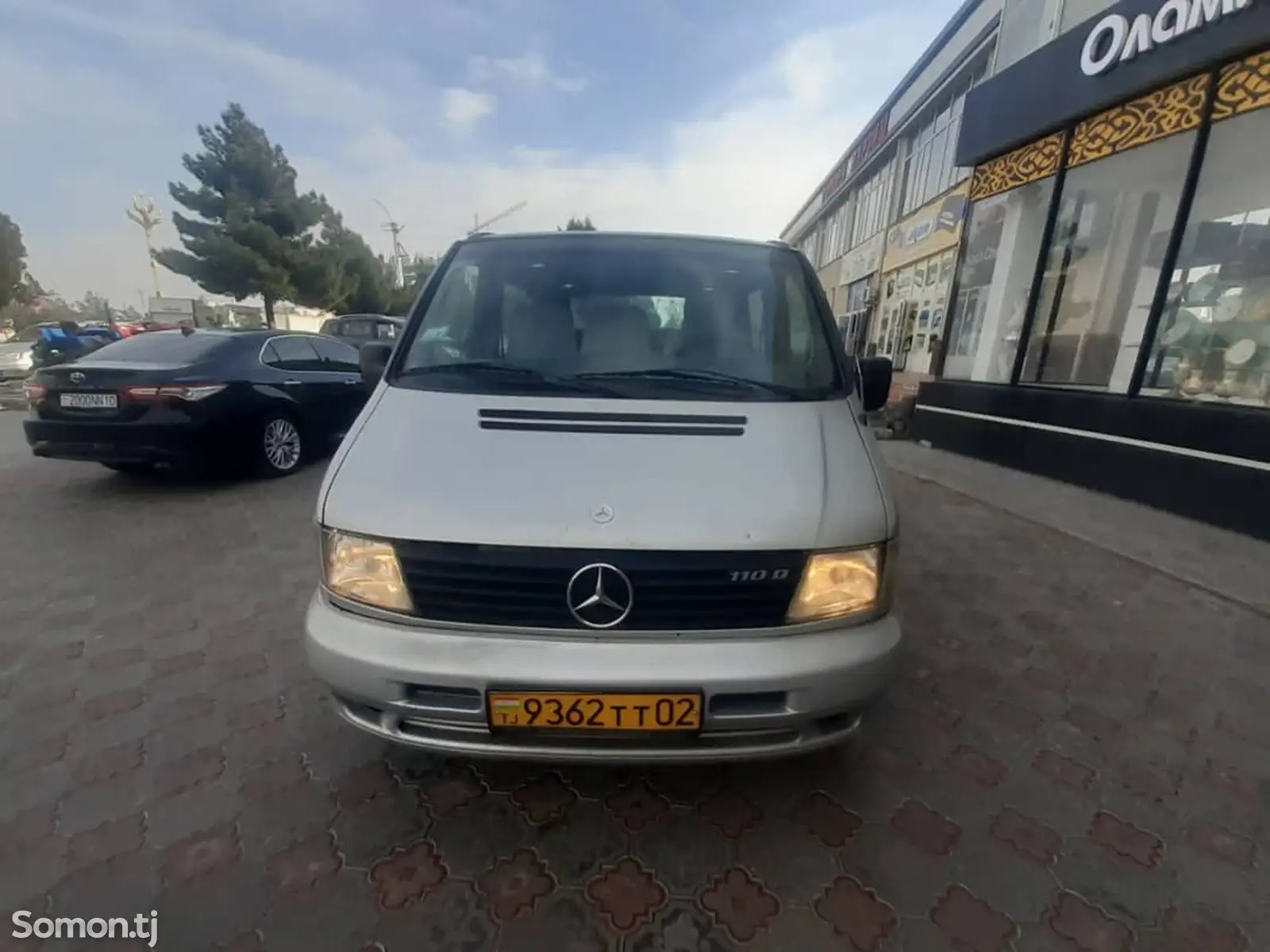 Mercedes-Benz Vito, 1997-1