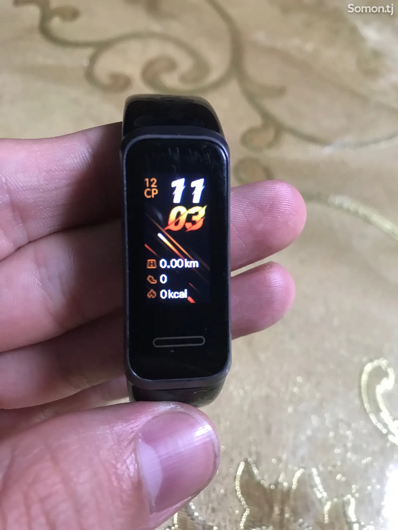 Смарт браслет Huawei band 4-1