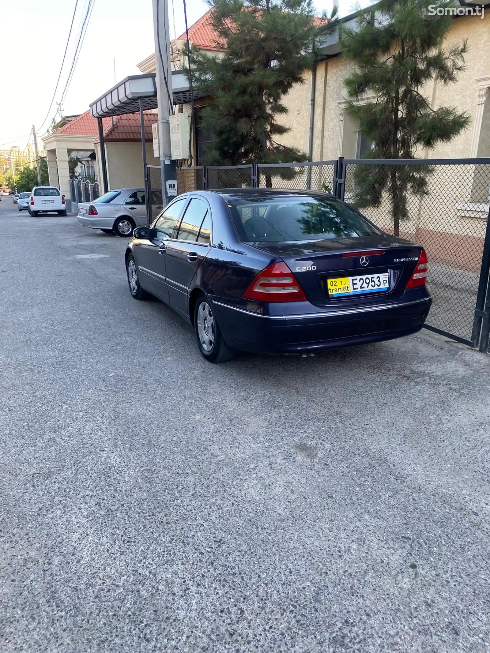 Mercedes-Benz C class, 2000-4