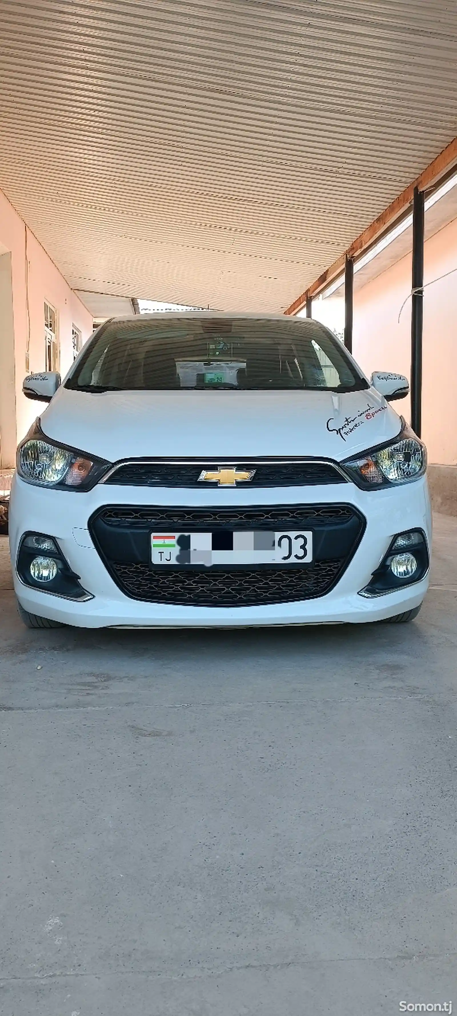 Chevrolet Spark, 2016-1