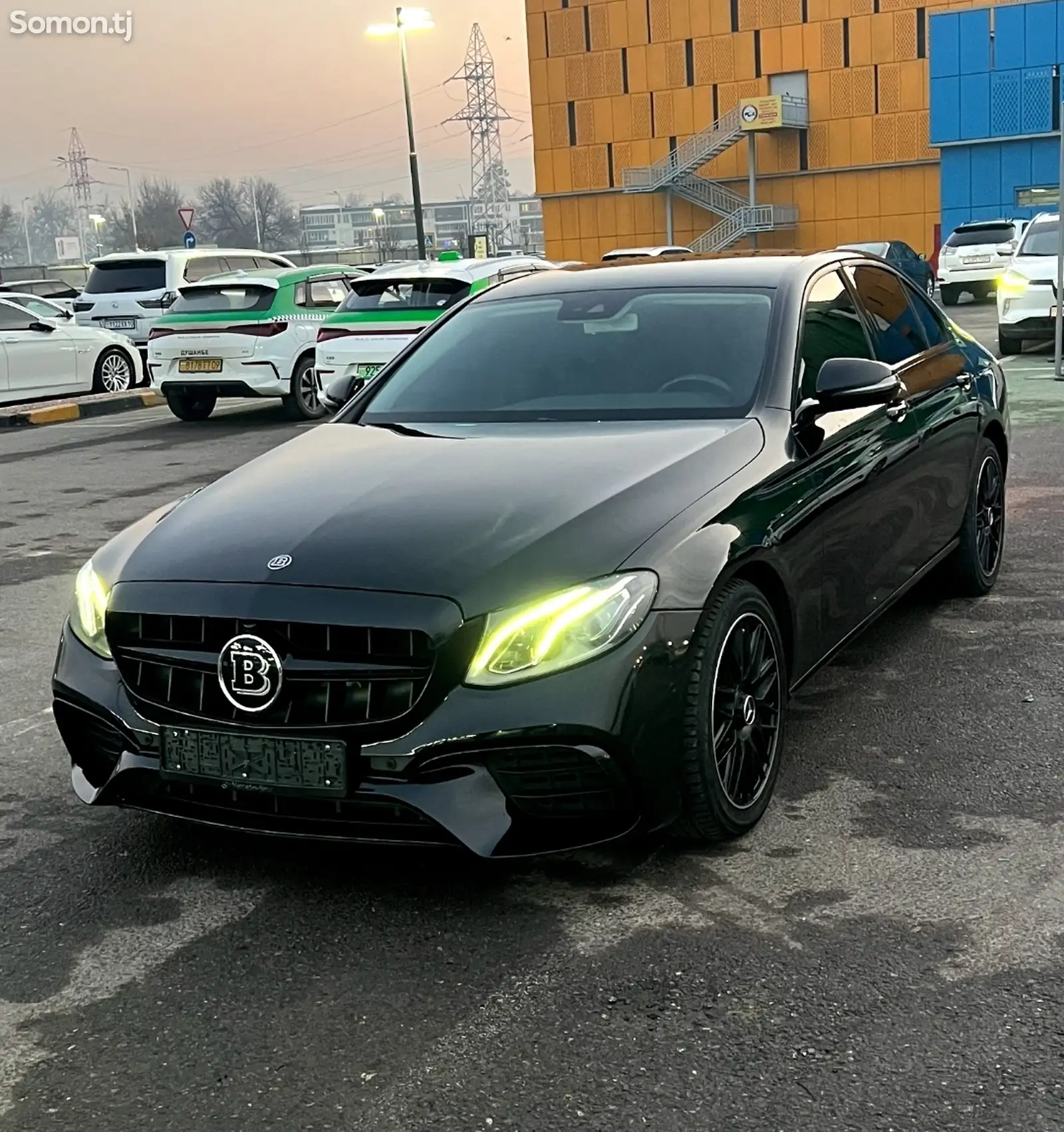 Mercedes-Benz E class, 2017-1