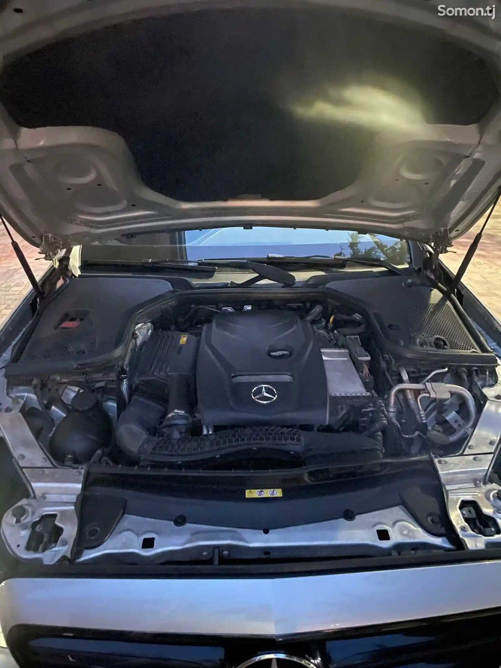 Mercedes-Benz E class, 2018-7
