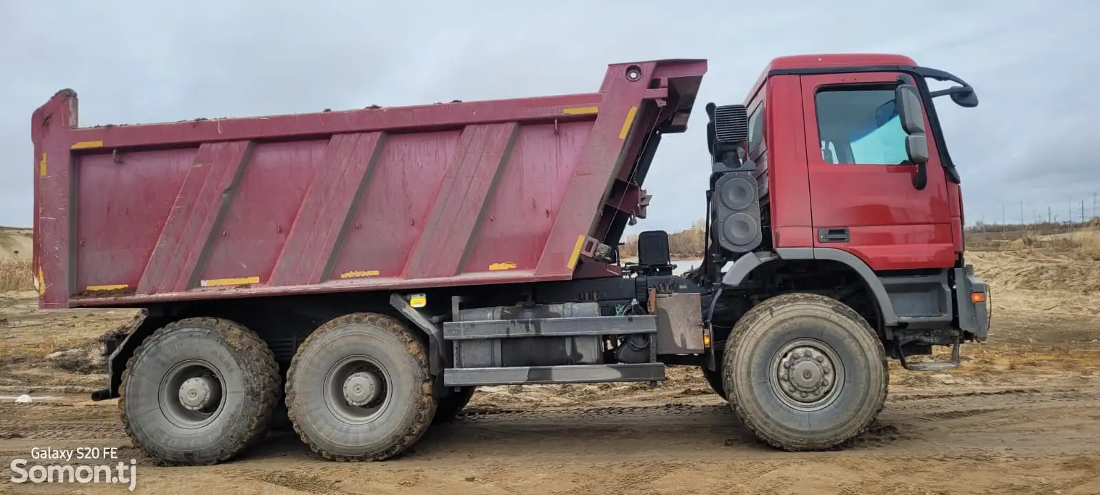 Самосвал Mercedes-Benz Actros, 2017-1