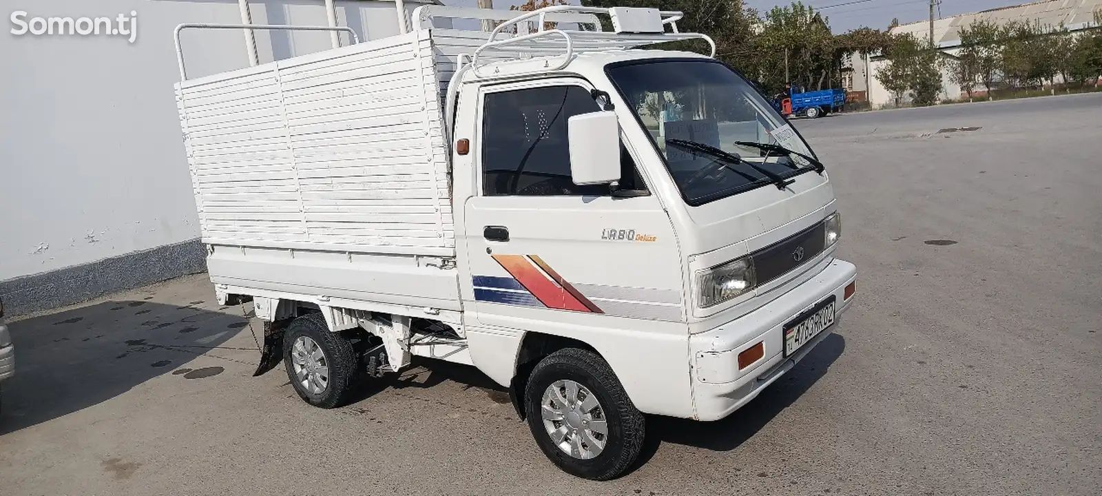 Бортовой автомобиль Daewoo Labo, 2008-10