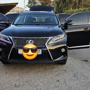 Lexus RX series, 2013