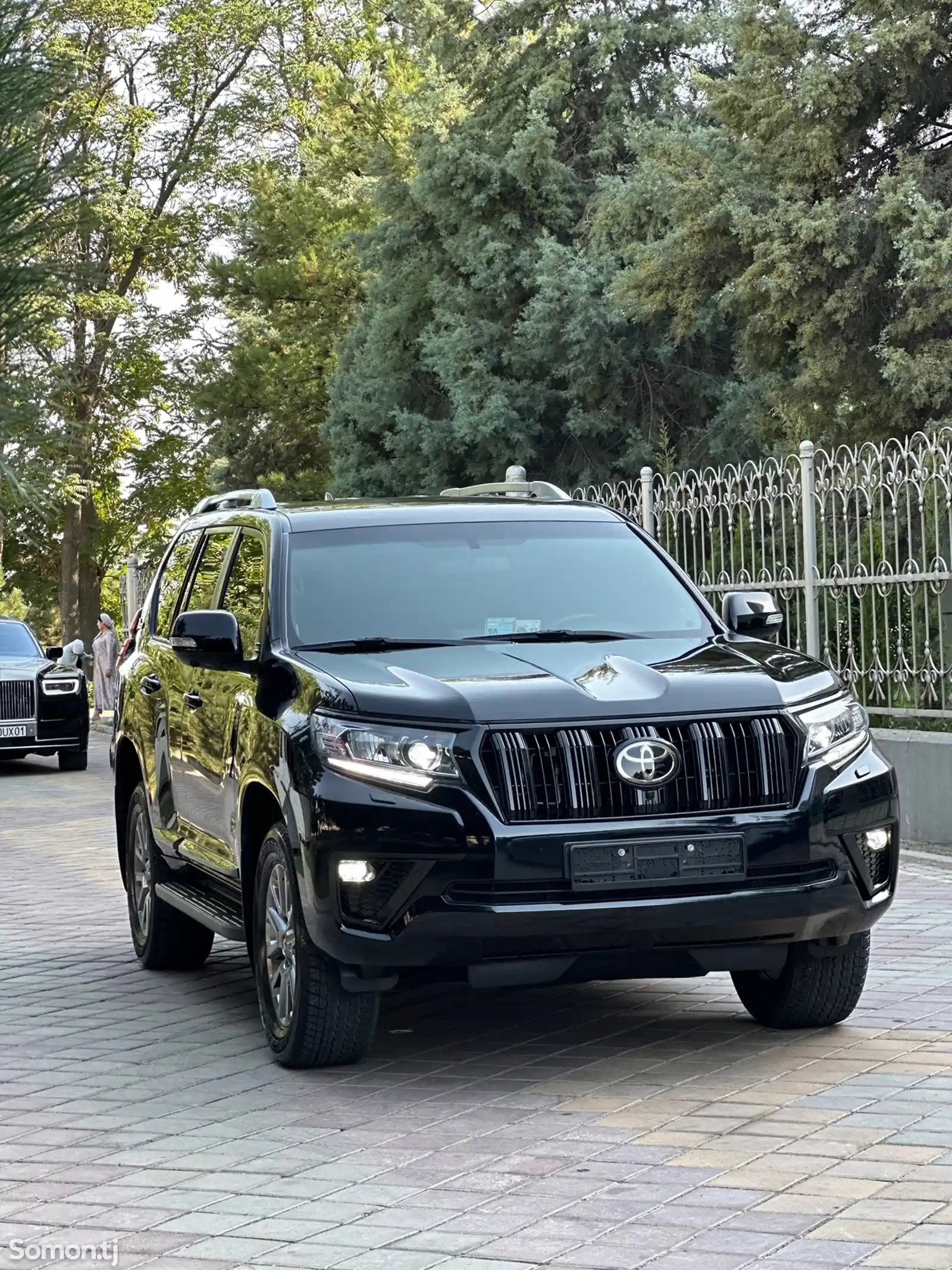 Toyota Land Cruiser Prado, 2020-3