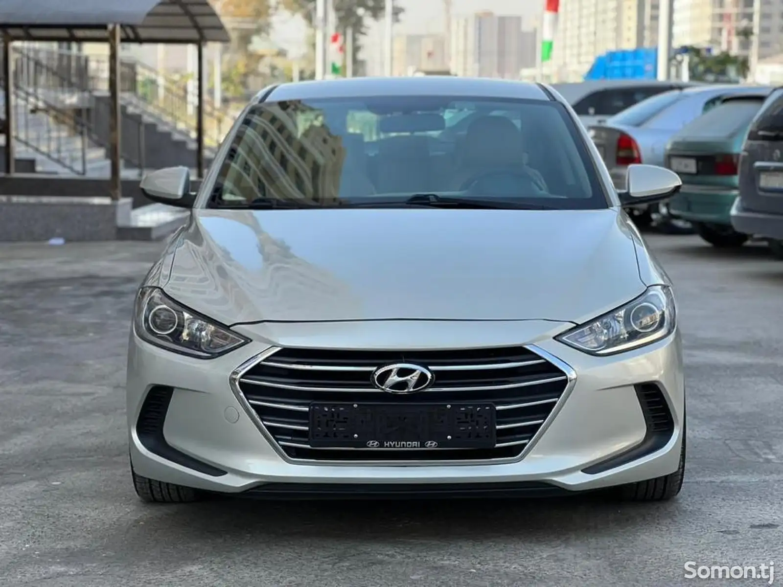 Hyundai Elantra, 2017-6