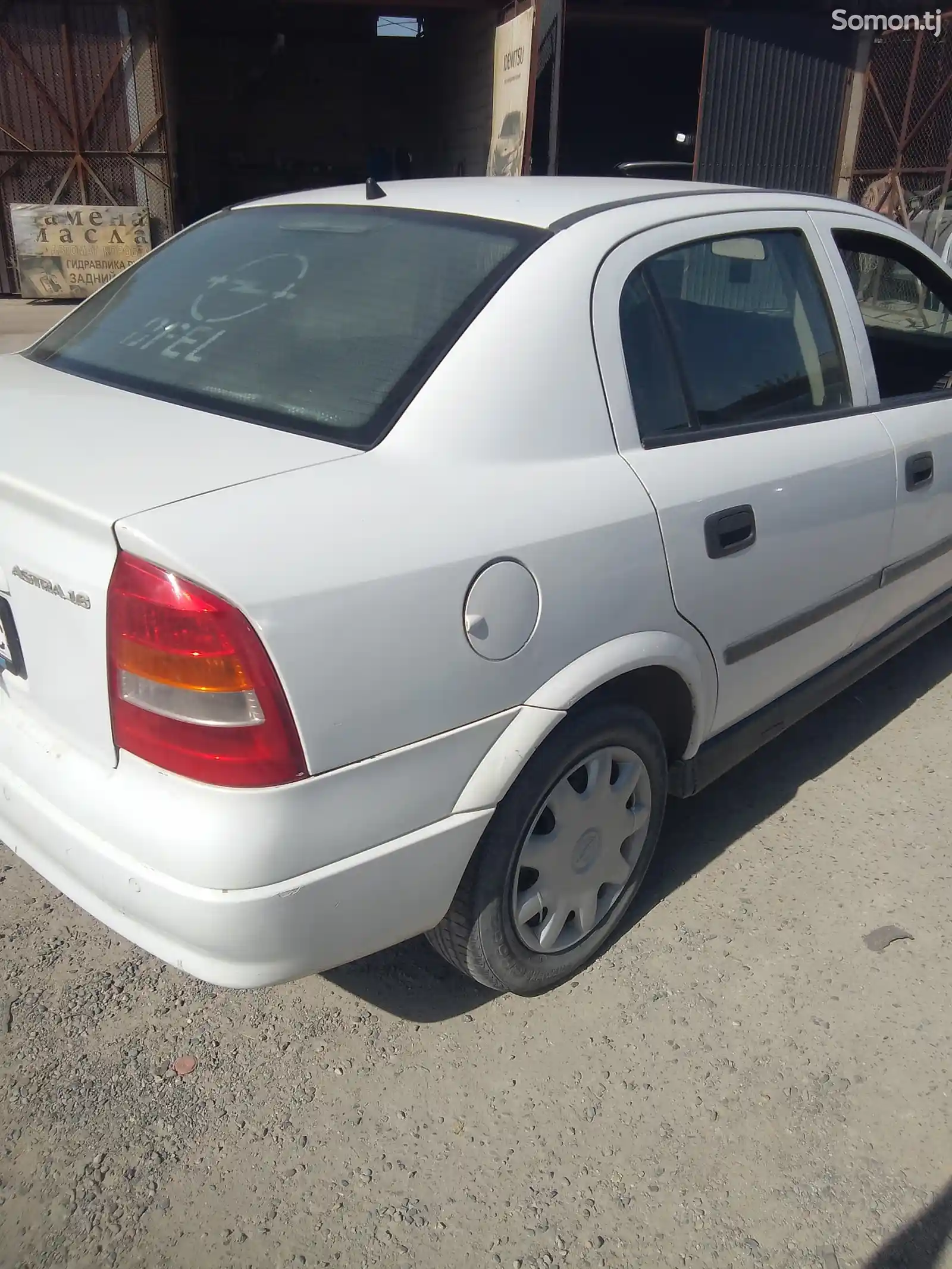 Opel Astra G, 1999-4