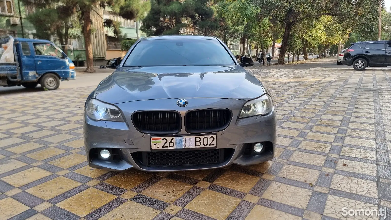 BMW 5 series, 2012-3