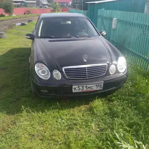 Mercedes-Benz E class, 2005