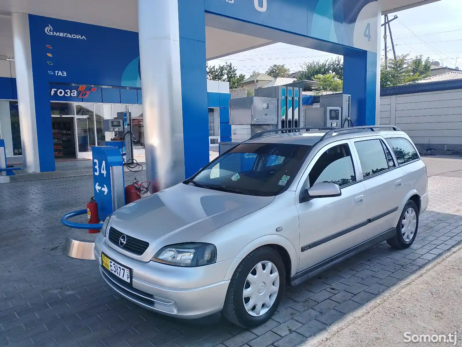 Opel Astra G, 2001-1