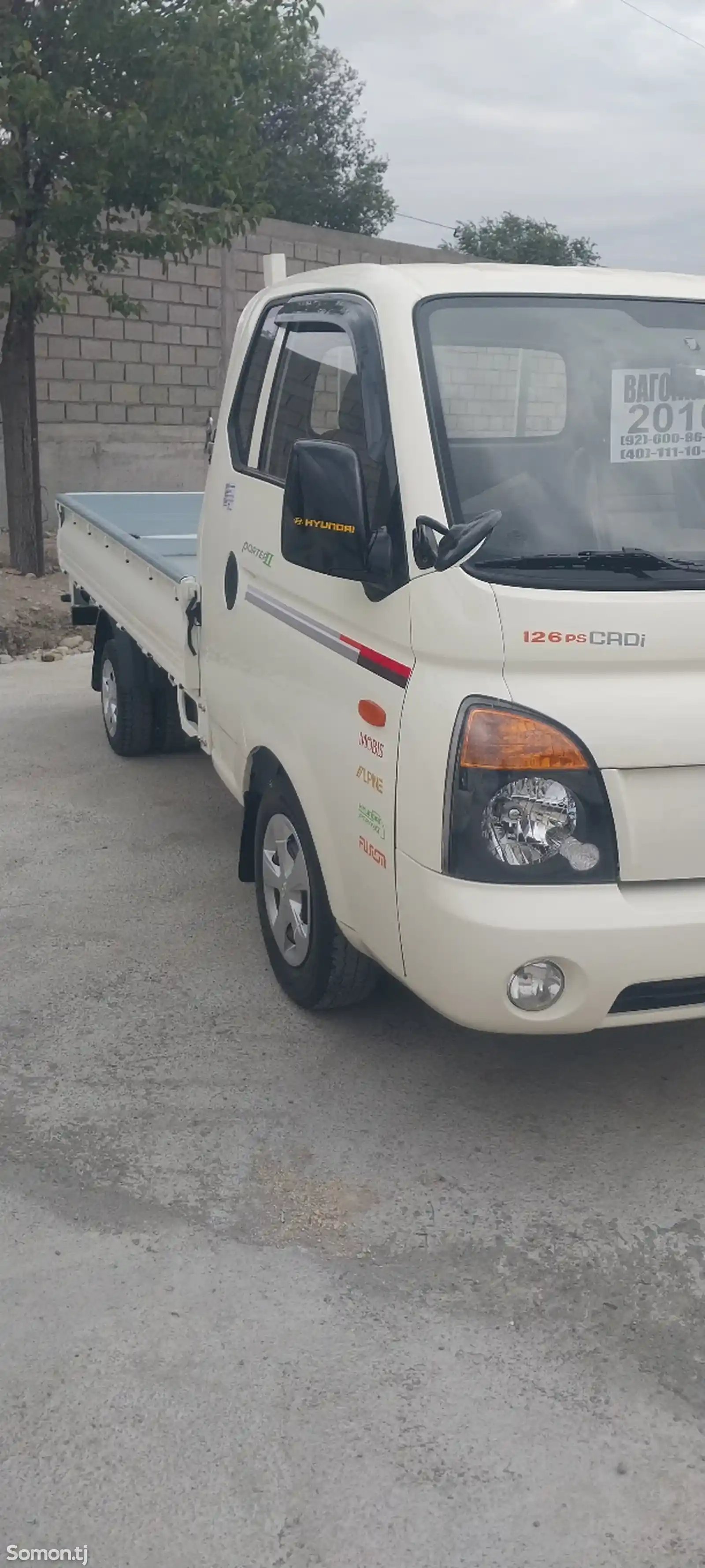 Бортовой автомобиль Hyundai Porter 2, 2010-3