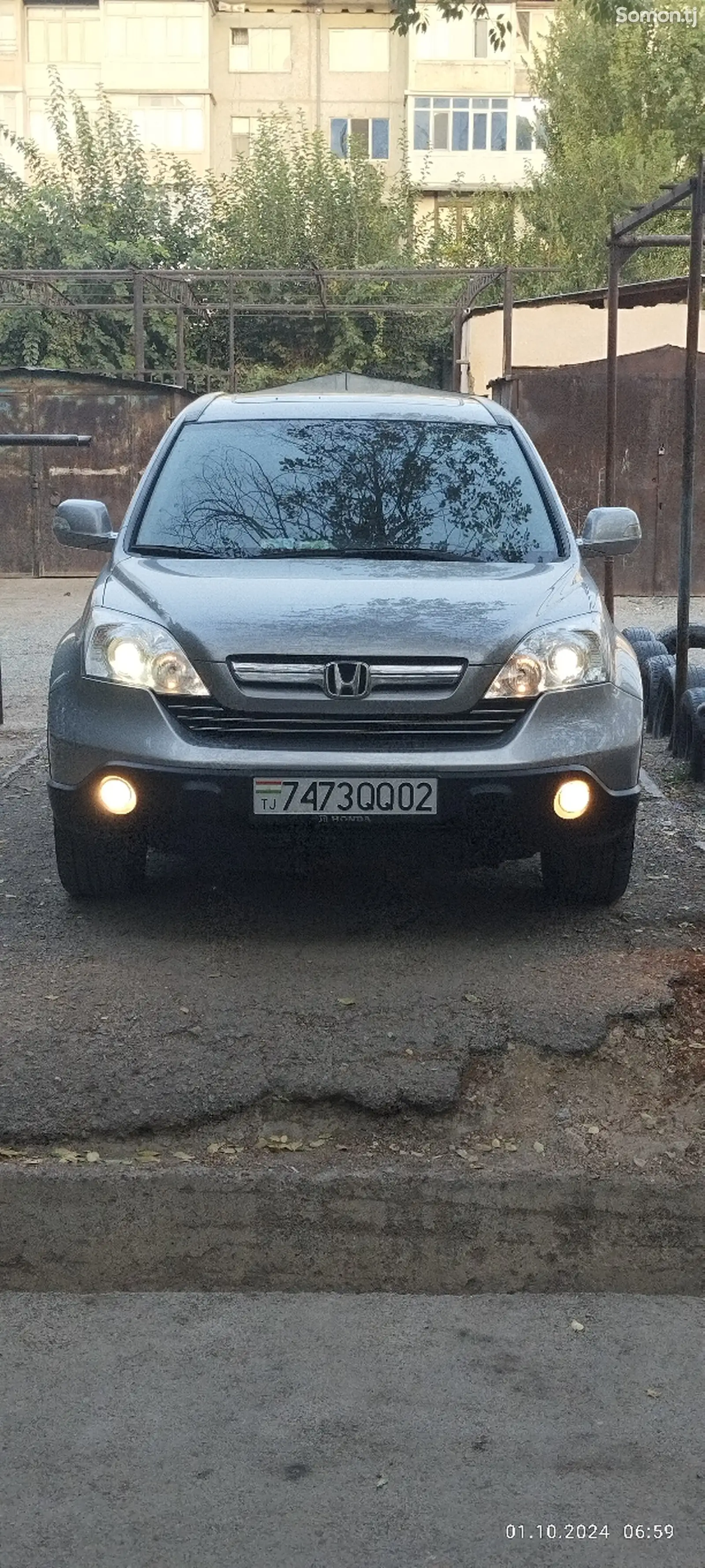 Honda CR-V, 2008-1