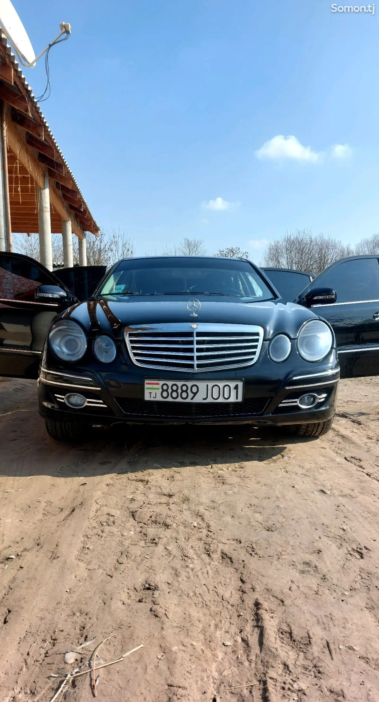 Mercedes-Benz E class, 2008-1