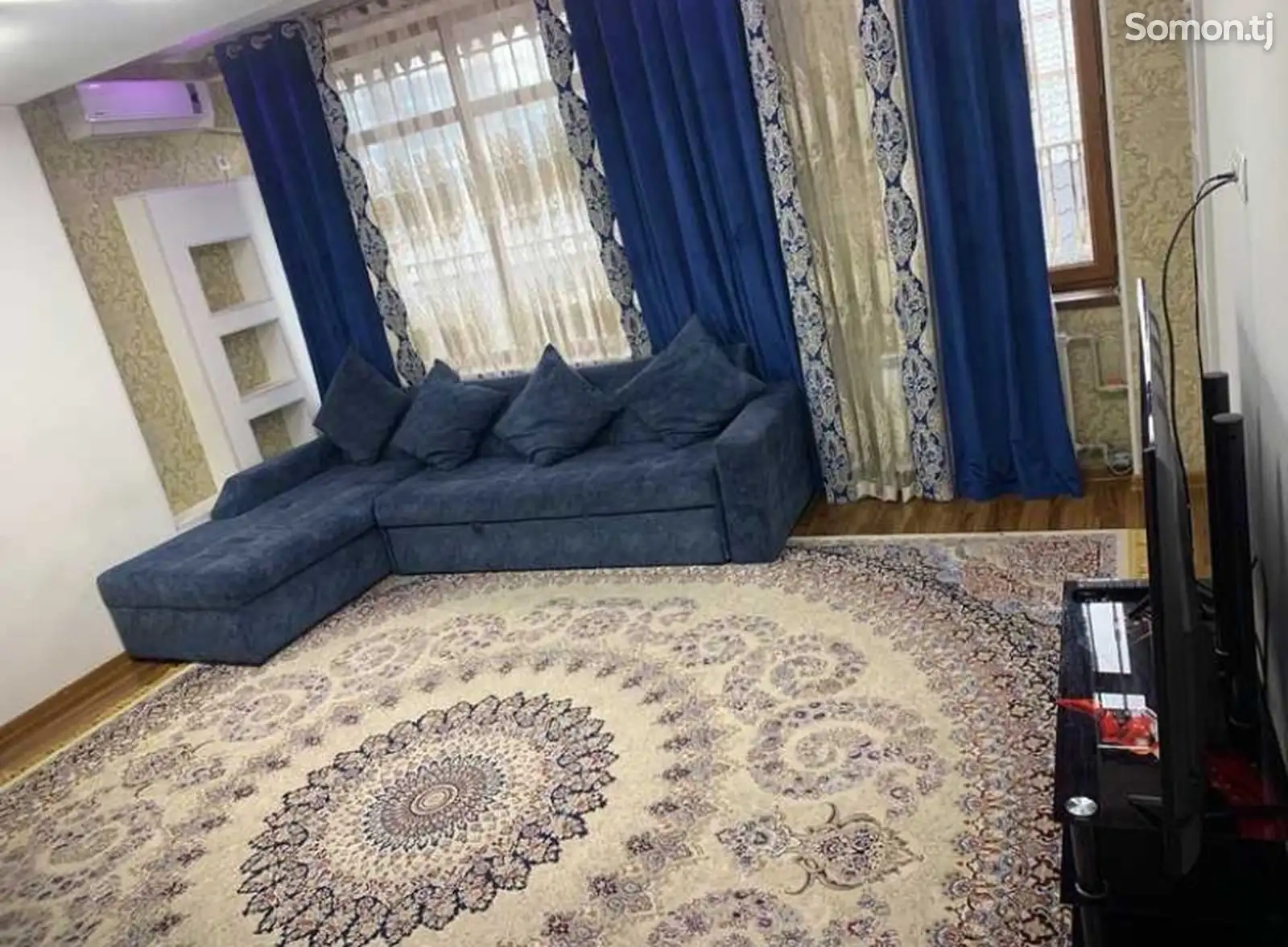 3-комн. квартира, 9 этаж, 88м², Сино-1