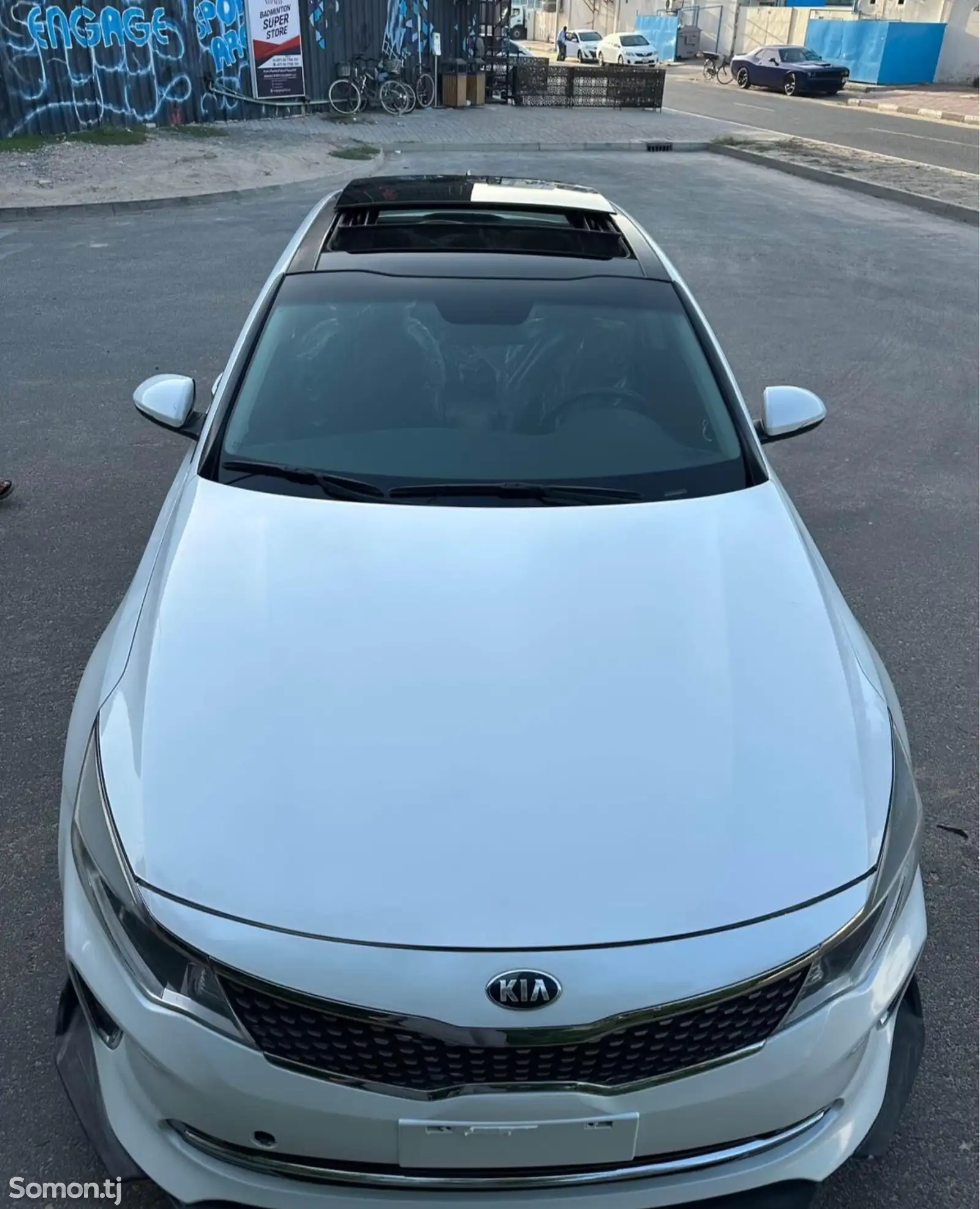 Kia Optima, 2018-5